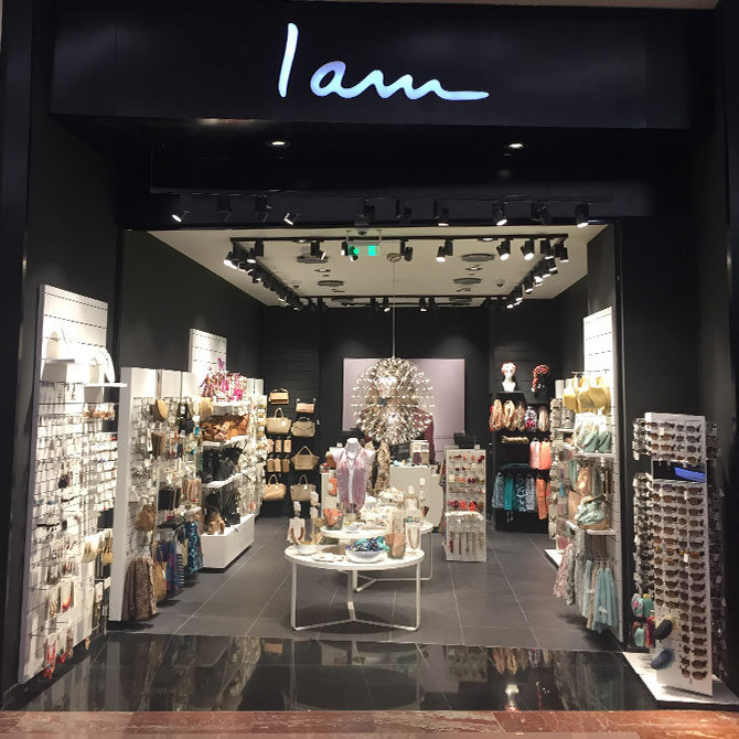 إفتتاح محل آي آم في مول العرب و سيتى ستارز، مصر Azadea Group